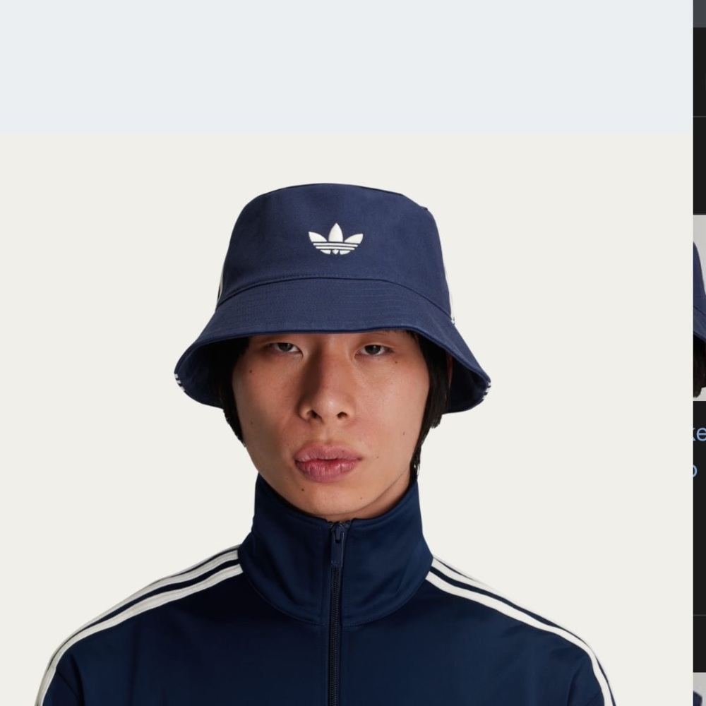 NWT ADIDAS x OASIS 2025 TOUR BUCKET HAT SOLD OUT JUST LIKE THE TOUR